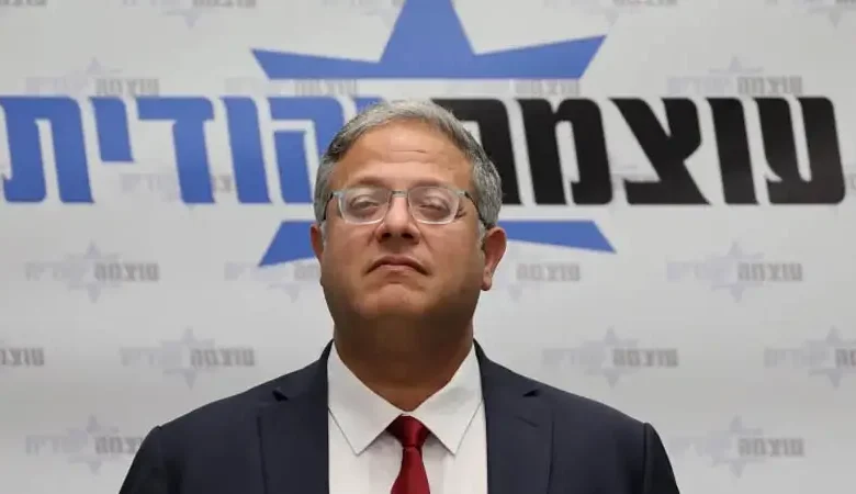 এবার ফিলিস্তিনি জ্যেষ্ঠ নেতাদের বেছে বেছে গুপ্তহত্যার হুমকি দিলেন বেন-গভির