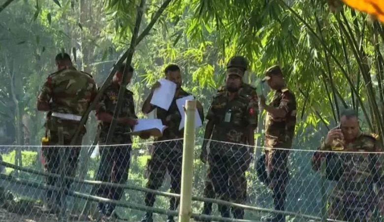 ককটেল তৈরির সময় বিস্ফোরণ, অভিযানে বাড়িতে মিলল ৪৪টি