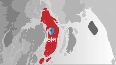 মেঘনা নদী থেকে অবৈধভাবে বালু উত্তোলনে বাধা, সন্ত্রাসীদের গুলিতে আহত ৩