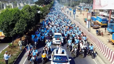 প্রার্থীদের মোটরসাইকেল শোভাযাত্রা বন্ধের নির্দেশ জামায়াত আমিরের