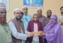 অসহায় নারীর ব্যাংক ঋণ শোধ করলো জামায়াত