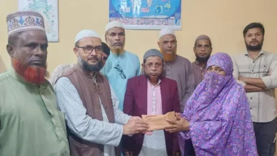 অসহায় নারীর ব্যাংক ঋণ শোধ করলো জামায়াত