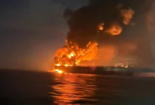 কৃষ্ণসাগরে রাশিয়ার দুটি তেলবাহী ট্যাংকারে বিস্ফোরণ