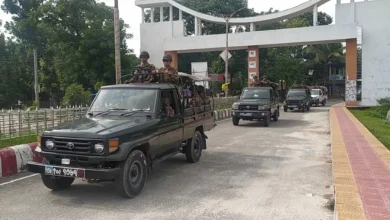 জাতীয় নির্বাচনে মাঠে থাকবে সেনা, নৌ ও বিমানবাহিনীর ৯৪ হাজার সদস্য