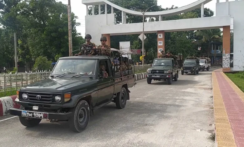 জাতীয় নির্বাচনে মাঠে থাকবে সেনা, নৌ ও বিমানবাহিনীর ৯৪ হাজার সদস্য