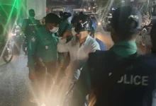 রাজধানীজুড়ে পুলিশের তল্লাশি, নিরাপত্তা জোরদার