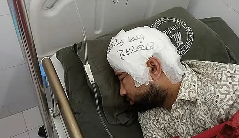 ফ্রিজে রাখা খুলি ২ মাস পর লাগানো হলো মামুনের মাথায়