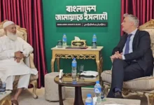 জামায়াত আমিরের সঙ্গে নেদারল্যান্ডস নবনিযুক্ত রাষ্ট্রদূতের বৈঠক