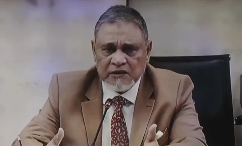 ইসি কারো হয়ে কাজ করবে না: সিইসি