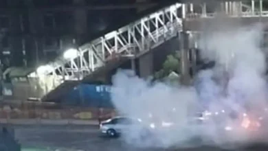 রাজধানীর দুই স্থানে ককটেল বিস্ফোরণ