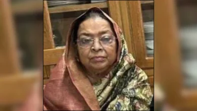 সাবেক মন্ত্রী তোফায়েল আহমেদের স্ত্রী আনোয়ারা আহমেদ আর নেই