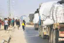 ইসরায়েলি নিষেধাজ্ঞায় গাজায় ত্রাণ পৌঁছাতে পারছে না জাতিসংঘ