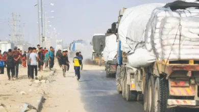 ইসরায়েলি নিষেধাজ্ঞায় গাজায় ত্রাণ পৌঁছাতে পারছে না জাতিসংঘ