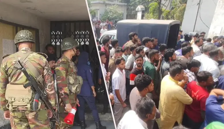 স্কুলশিক্ষার্থীকে টয়লেটে নিয়ে ধর্ষণ চেষ্টা, শিক্ষককে গণপিটুনি