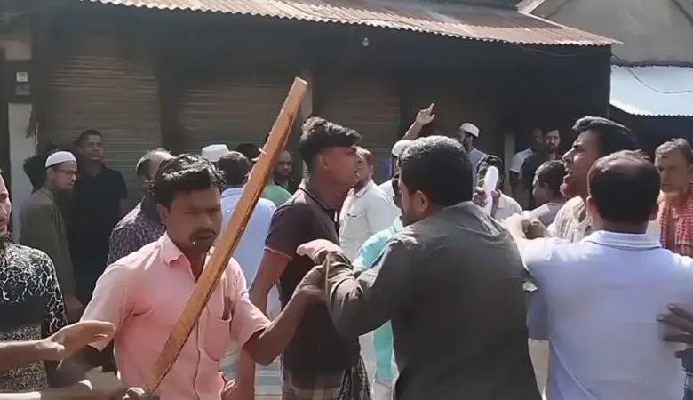 জামালপুরে জামায়াত প্রার্থীর গণসংযোগে যুবদলের হামলার অভিযোগ, আহত ১০