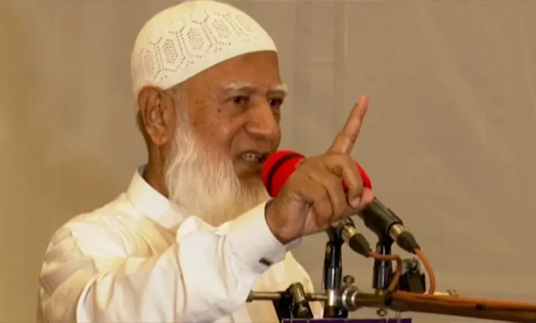 নির্বাচিত হলে 'একটি বন্ধু সংগঠন'সহ সবাইকে নিয়ে সরকার গঠন করবো: জামায়াত আমির