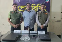 শেখ হাসিনার রায় ঘিরে বিচারক ও প্রসিকিউশনকে হত্যার হুমকি: ৩১৭ ভারতীয় সিমসহ গ্রেপ্তার ১