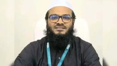 নারী নির্যাতন মামলায় গ্রেপ্তার মুফতি মামুনুর রশিদ কাসেমী