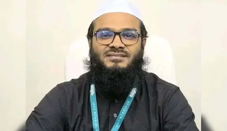 নারী নির্যাতন মামলায় গ্রেপ্তার মুফতি মামুনুর রশিদ কাসেমী