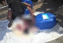 কেন্দ্রীয় ঈদগাহের পাশে ড্রাম থেকে খণ্ডিত মরদেহ উদ্ধার