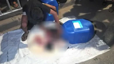 কেন্দ্রীয় ঈদগাহের পাশে ড্রাম থেকে খণ্ডিত মরদেহ উদ্ধার