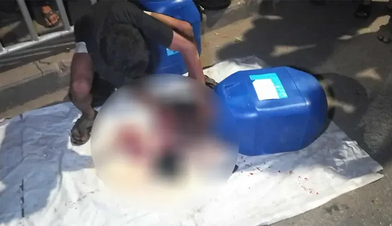 কেন্দ্রীয় ঈদগাহের পাশে ড্রাম থেকে খণ্ডিত মরদেহ উদ্ধার