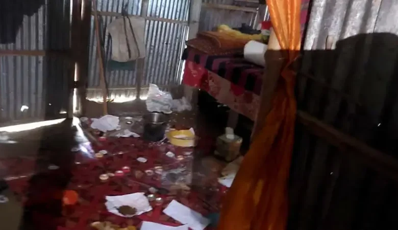 বগুড়ায় ককটেল তৈরির সময় বিস্ফোরণে যুবক আহত