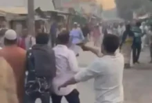 জামায়াত প্রার্থীর প্রচারণায় হামলা, শতাধিক মোটরসাইকেল ভাঙচুর