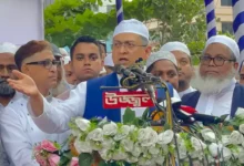 নির্বাচনের আগে একটি দল জাতির মধ্যে বিভক্তি সৃষ্টি করতে চায়: সালাহউদ্দিন আহমদ