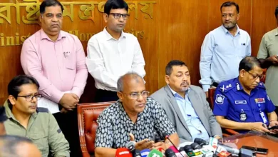 পুলিশের কেউ কোনো প্রার্থীর পক্ষ নিলে সঙ্গে সঙ্গে ব্যবস্থা: স্বরাষ্ট্র উপদেষ্টা