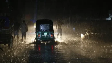 বৃষ্টিপাতের মধ্যেই দেশের ১০ জেলায় ঝড়ের আশঙ্কা