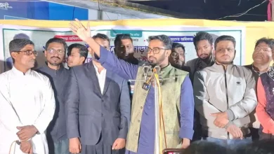 'খালেদা জিয়ার জন্য সারাদেশের মানুষ কাঁদছে, হাসিনার জন্য কথা বলারও কেউ নেই': গণঅধিকার পরিষদের মন্তব্য