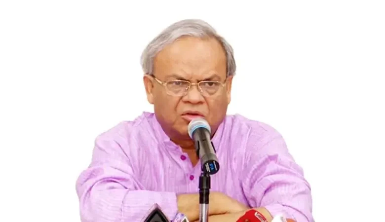 লকডাউন দিয়ে হাসিনার বিরুদ্ধে রায় বন্ধ করা যাবে না: রিজভী