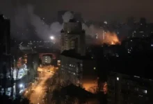 ইউক্রেনে রাতভর রাশিয়ার ব্যাপক হামলায় নিহত ৩, বিদ্যুৎহীন ৬ লাখ পরিবার