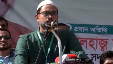 লন্ডনের প্রেসক্রিপশনে বাংলাদেশ চলবে না: ভিপি সাদিক কায়েম