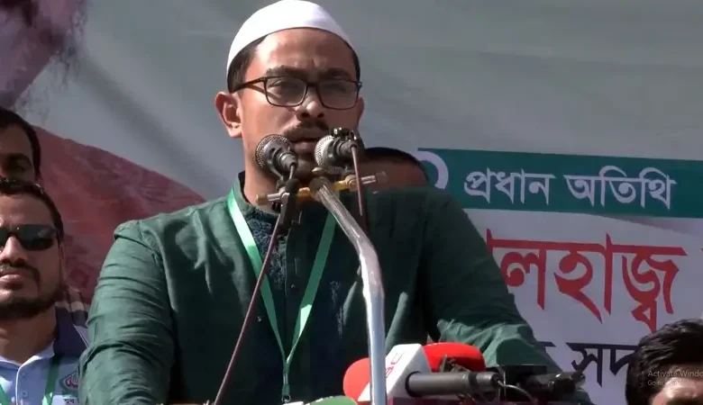 লন্ডনের প্রেসক্রিপশনে বাংলাদেশ চলবে না: ভিপি সাদিক কায়েম