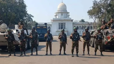 শেখ হাসিনার রায় ঘিরে ট্রাইব্যুনালে সেনা মোতায়েন চেয়ে চিঠি