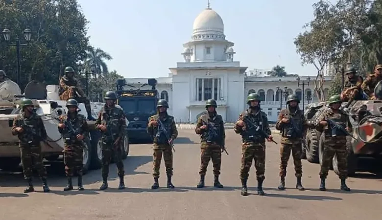 শেখ হাসিনার রায় ঘিরে ট্রাইব্যুনালে সেনা মোতায়েন চেয়ে চিঠি