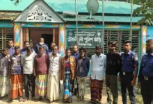 সিরাজগঞ্জে নৌযান থামিয়ে চাঁদাবাজি, ইউপি সদস্য-সমন্বয়কসহ আটক ১০