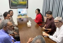 তারেক রহমানের সঙ্গে সাক্ষাৎ - বিএনপির সঙ্গে কাজ করার প্রতিশ্রুতি ২৪'র শহীদ পরিবারের সদস্যদের