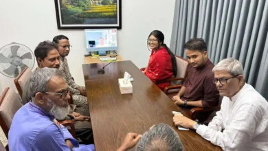 তারেক রহমানের সঙ্গে সাক্ষাৎ - বিএনপির সঙ্গে কাজ করার প্রতিশ্রুতি ২৪'র শহীদ পরিবারের সদস্যদের