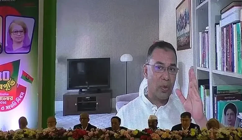 দুর্বল সরকারকে হুমকি না দিয়ে জনগণের মুখোমুখি হোন: তারেক রহমান