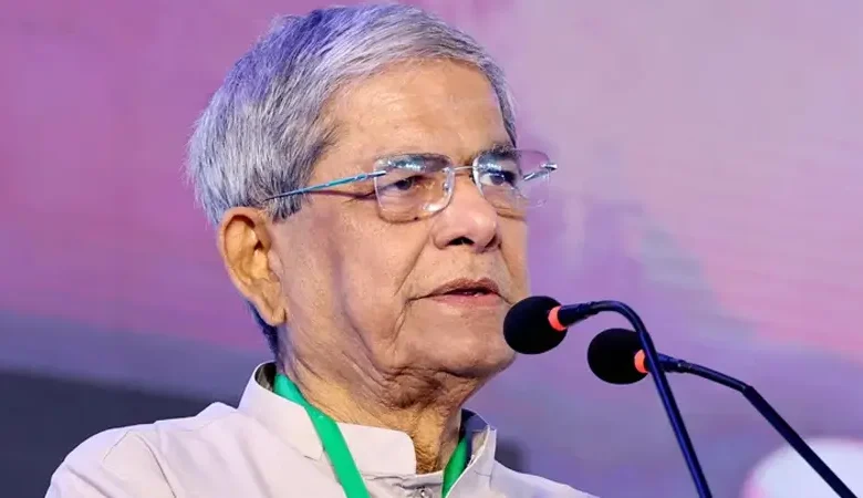 লুটপাটকারীদের শাস্তি দিন, প্রতিষ্ঠান বন্ধ করে বেকারত্ব বাড়াবেন না: মির্জা ফখরুল