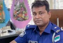 দাকোপ থানার ওসির মৃত্যু