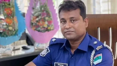 দাকোপ থানার ওসির মৃত্যু