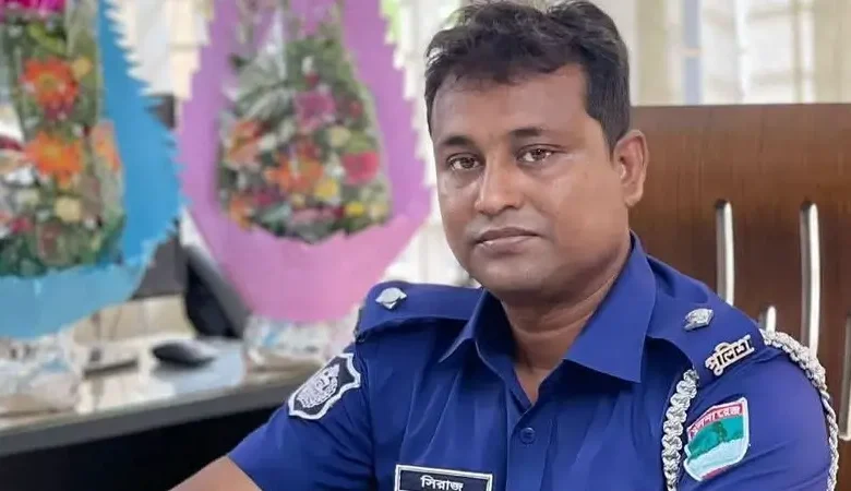 দাকোপ থানার ওসির মৃত্যু