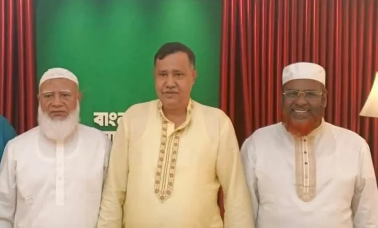 জামায়াতের বড় চমক, খুলনা-১ আসনে প্রার্থী কৃষ্ণ নন্দী