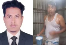 ১ মণ দুধে গোসল করে রাজনীতি ছাড়লেন যুবদল নেতা