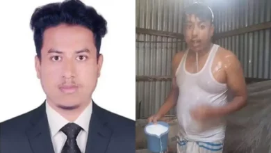 ১ মণ দুধে গোসল করে রাজনীতি ছাড়লেন যুবদল নেতা