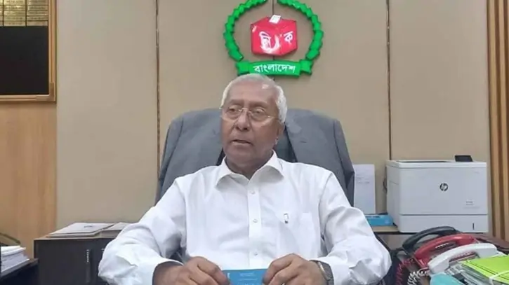 তফশিল ঘোষণার তারিখ এখনো চূড়ান্ত হয়নি